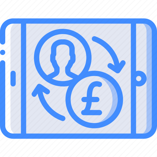Banking, finance, mobile, money, transfer icon - Download on Iconfinder