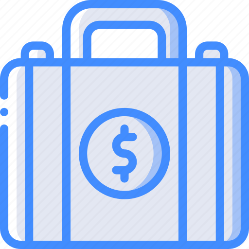 Banking, briefcase, finance, money icon - Download on Iconfinder