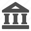 bank, building, columns, courthouse, finance, financial 