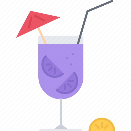 Alcohol, bar, club, cocktail, orange, party, straw icon - Download on Iconfinder