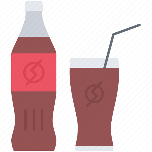 Bar, club, glass, party, soda, straw icon - Download on Iconfinder