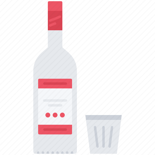 Alcohol, bar, club, glass, party, vodka icon - Download on Iconfinder