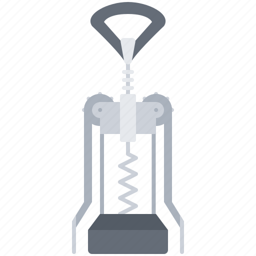 Alcohol, bar, club, corkscrew, party icon - Download on Iconfinder