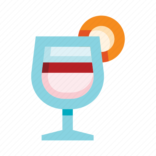 Bar, cocktail, alcohol, orange icon - Download on Iconfinder