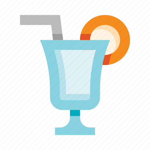 Lemonade, cocktail, glass, bar icon - Download on Iconfinder