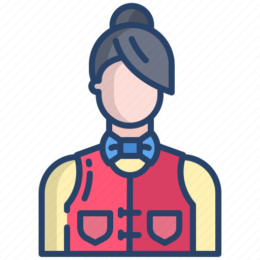 Service, woman icon - Download on Iconfinder on Iconfinder