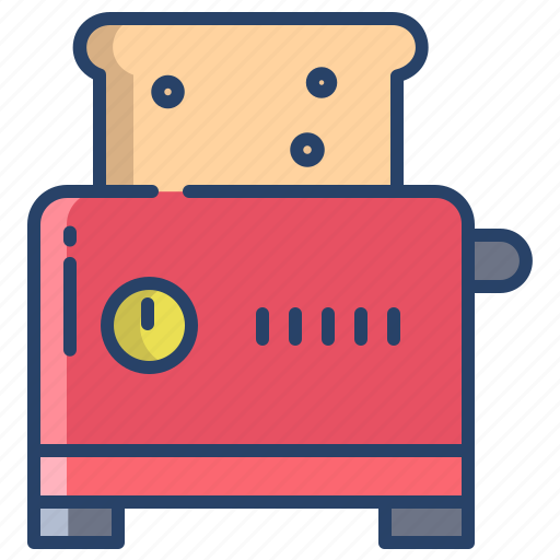 Toaster icon - Download on Iconfinder on Iconfinder