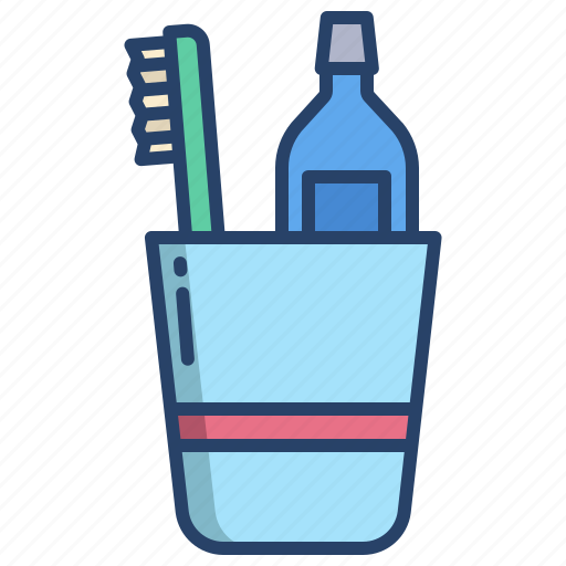 Toothbrush, stand icon - Download on Iconfinder