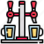 beertapbar, alcohol, drink, bar, beertap 