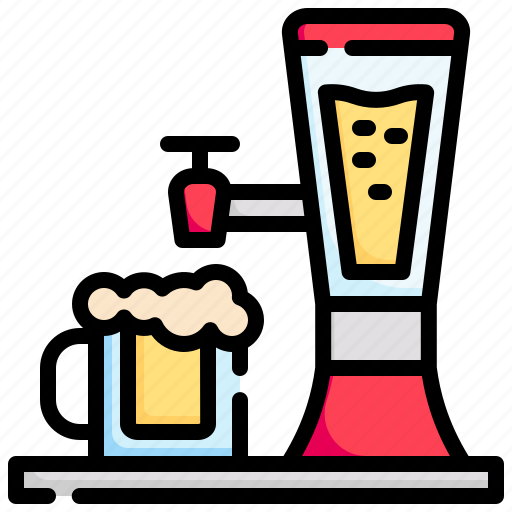 Beertower, alcohol, drink, liquor icon - Download on Iconfinder