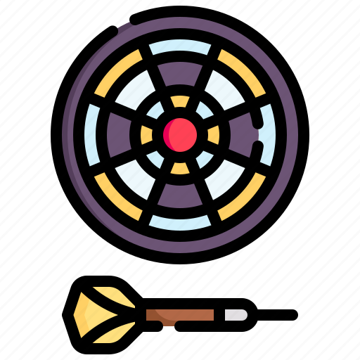 Darts, alcohol, drink, bar icon - Download on Iconfinder