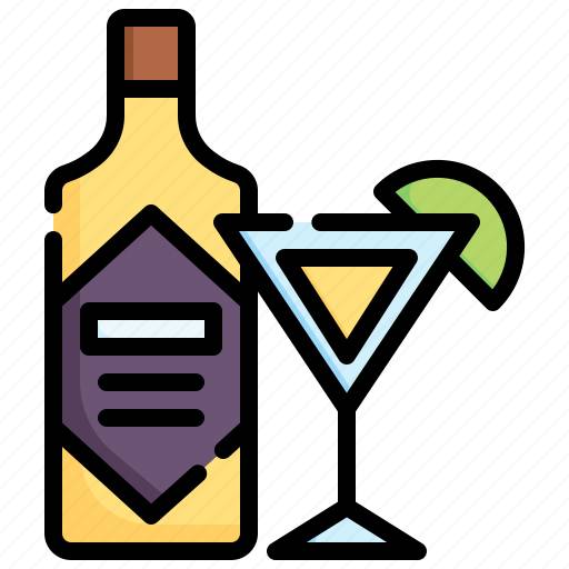 Gin, alcohol, drink, liquor icon - Download on Iconfinder