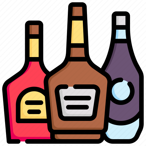 Liquor, alcohol, drink icon - Download on Iconfinder