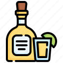tequila, alcohol, drink, liquor
