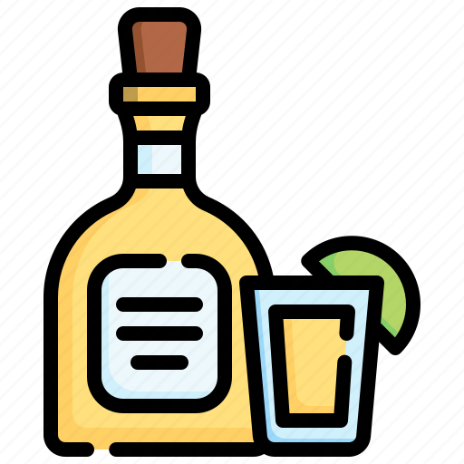 Tequila, alcohol, drink, liquor icon - Download on Iconfinder
