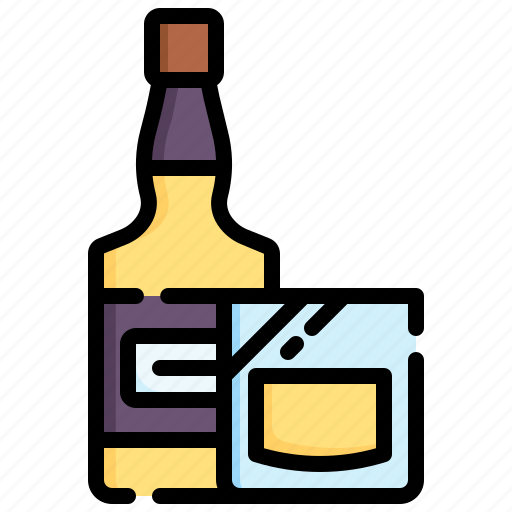 Whiskey, alcohol, drink, liquor icon - Download on Iconfinder