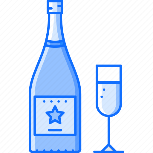 Alcohol, bar, champagne, club, party, wine, wineglass icon - Download on Iconfinder
