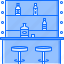 alcohol, bar, bottle, chair, club, glass, party 