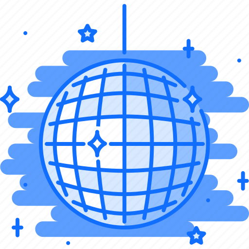 Ball, bar, club, disco, party, shine icon - Download on Iconfinder