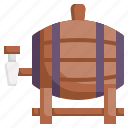 barrel, alcohol, drink, liquor