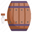 barrel, alcohol, drink, liquor