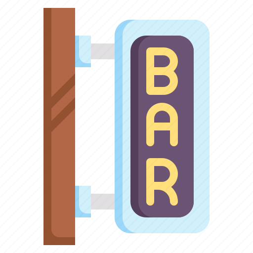 Barsign, alcohol, drink, bar, sign icon - Download on Iconfinder