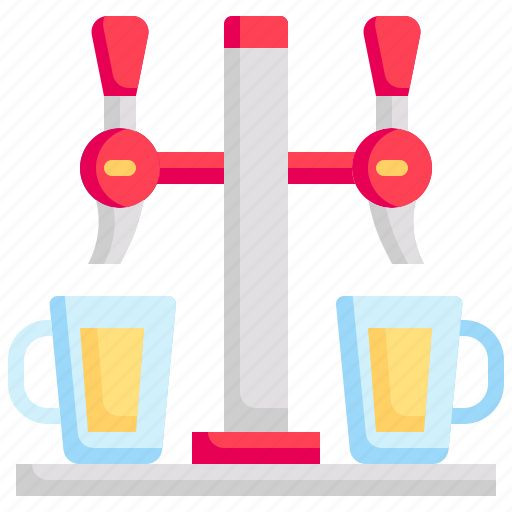 Beertapbar, alcohol, drink, bar, beertap icon - Download on Iconfinder