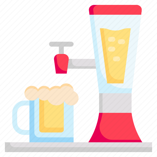 Beertower, alcohol, drink, liquor icon - Download on Iconfinder