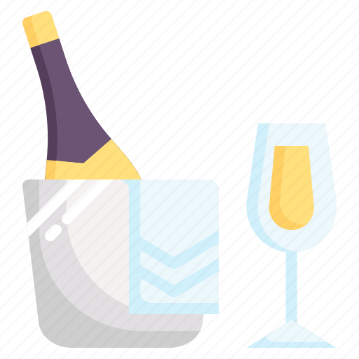 Champagne, alcohol, drink, liquor icon - Download on Iconfinder