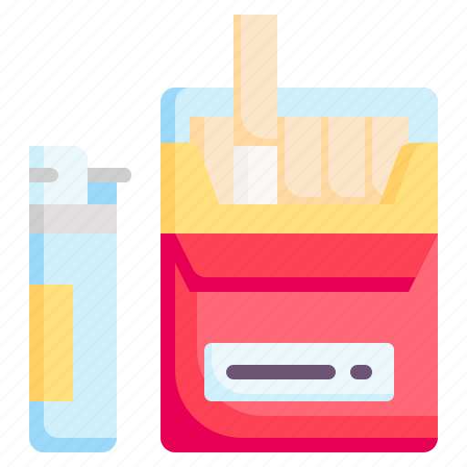 Cigarettes, alcohol, drink, lighter icon - Download on Iconfinder