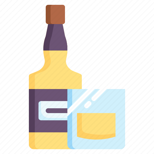 Whiskey, alcohol, drink, liquor icon - Download on Iconfinder