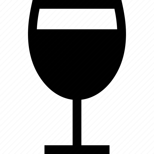Glass, stemmed, stemware, wine icon - Download on Iconfinder