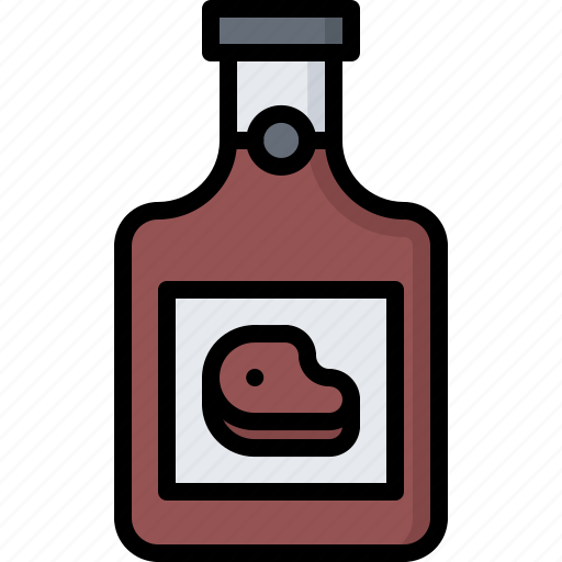 Barbecue, bbq, cooking, grill, sauce icon - Download on Iconfinder