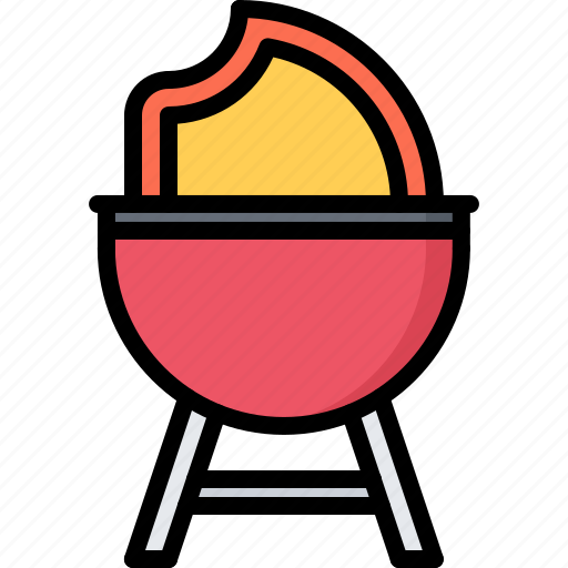Barbecue, bbq, cooking, fire, grill icon - Download on Iconfinder