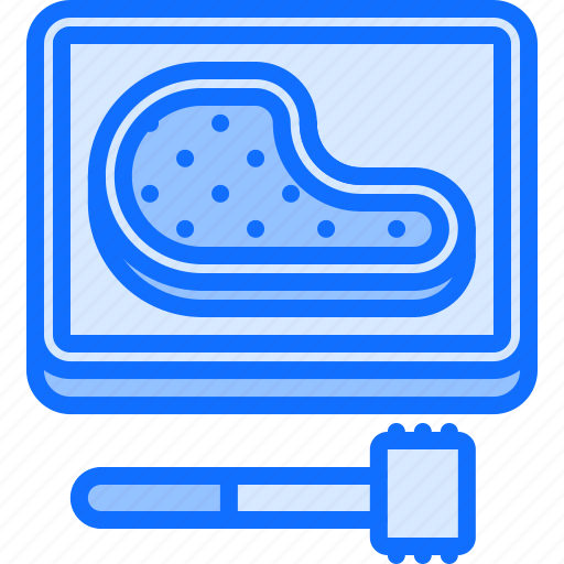 Barbecue, bbq, beating, cooking, grill, meat icon - Download on Iconfinder