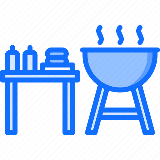 Barbecue, bbq, burger, cooking, grill, sauce icon - Download on Iconfinder