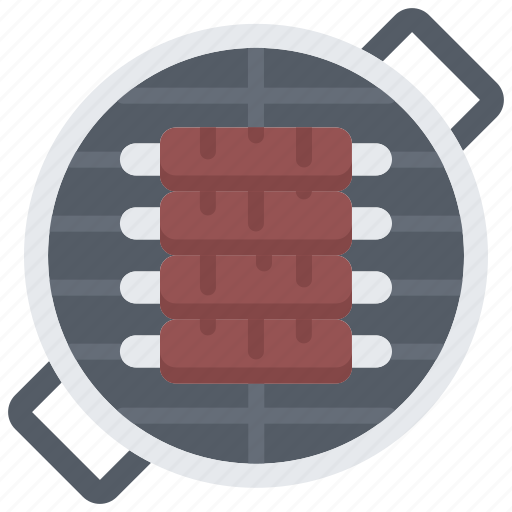 Barbecue, bbq, cooking, grill, ribs icon - Download on Iconfinder
