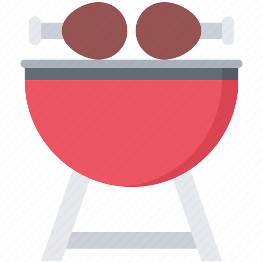 Barbecue, bbq, chicken, cooking, grill, leg icon - Download on Iconfinder