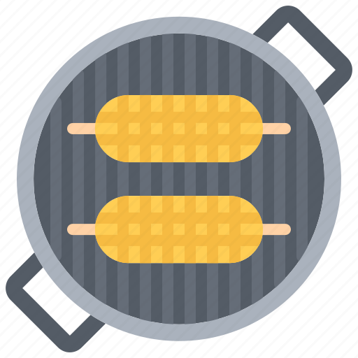 Barbecue, bbq, cooking, corn, grill icon - Download on Iconfinder
