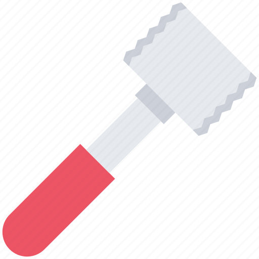 Barbecue, bbq, cooking, grill, hammer, meat icon - Download on Iconfinder
