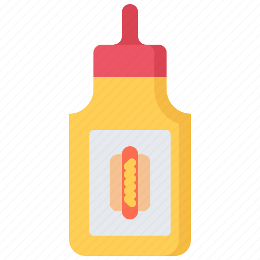 Barbecue, bbq, cooking, dog, grill, hot, mustard icon - Download on Iconfinder