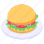 hamburger, burger, sandwich, food, junk food 