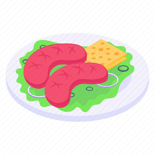 Food, meal, snacks plate, cuisine, hot dogs icon - Download on Iconfinder