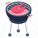 grill pan, grilled steak, steak bbq, barbecue, fish steak 