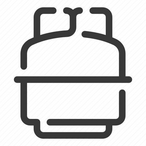 Gas, cylinder, bottle, tank icon - Download on Iconfinder