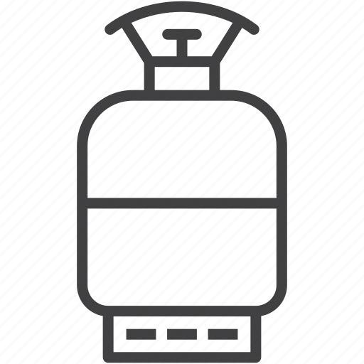 Gas, cylinder, tank, bottle icon - Download on Iconfinder
