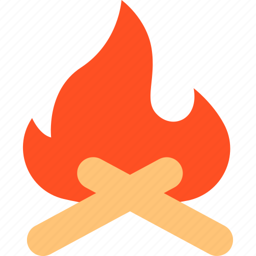 Barbecue, burn, camp fire, fire, toast icon - Download on Iconfinder