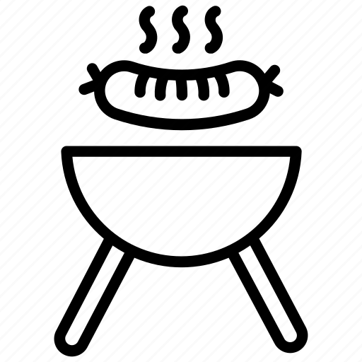 Barbecue, grill, barbeque, cooking, food, outdoor icon - Download on Iconfinder