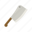cleaver, cooking, kitchen, knife, meat, utensil 