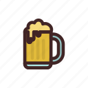 alcohol, beer, beverage, drink, glass